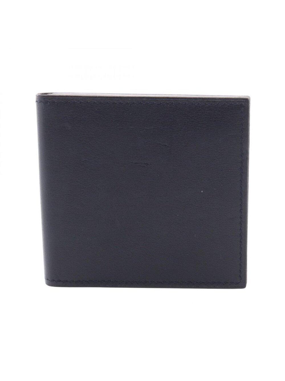 Hermes Bifold Leather Mirror Wallet